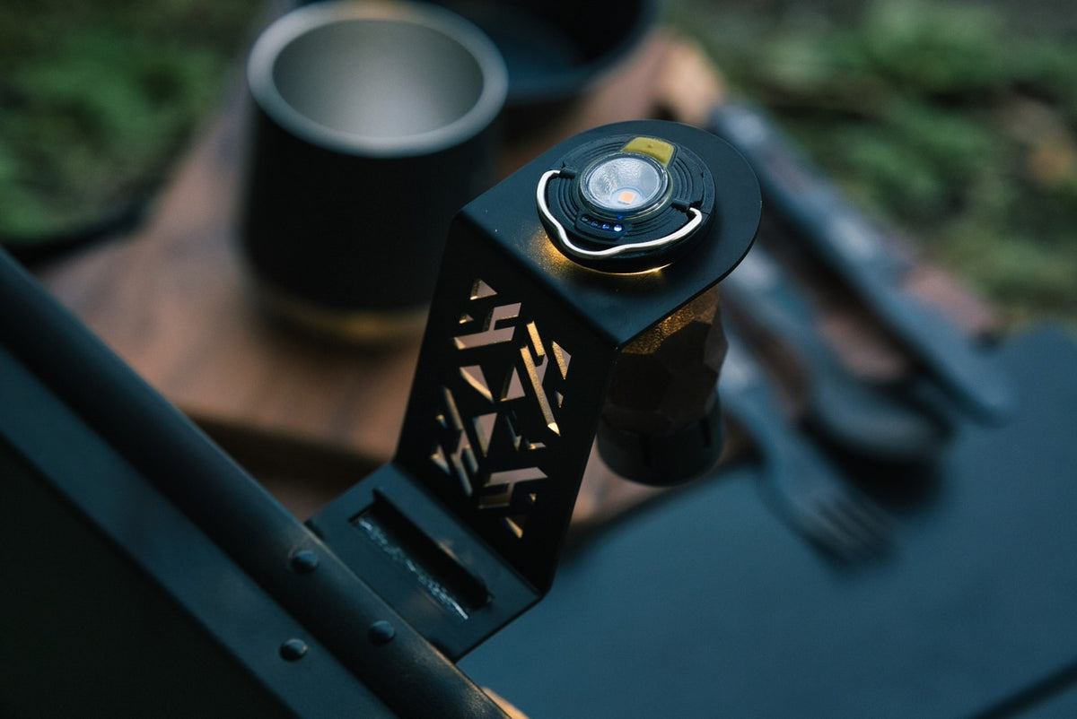 ALUMINUM CONTAINER LANTERN HOLDER – VENTLAX