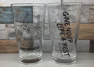 PINT GLASS 480 - VENTLAX