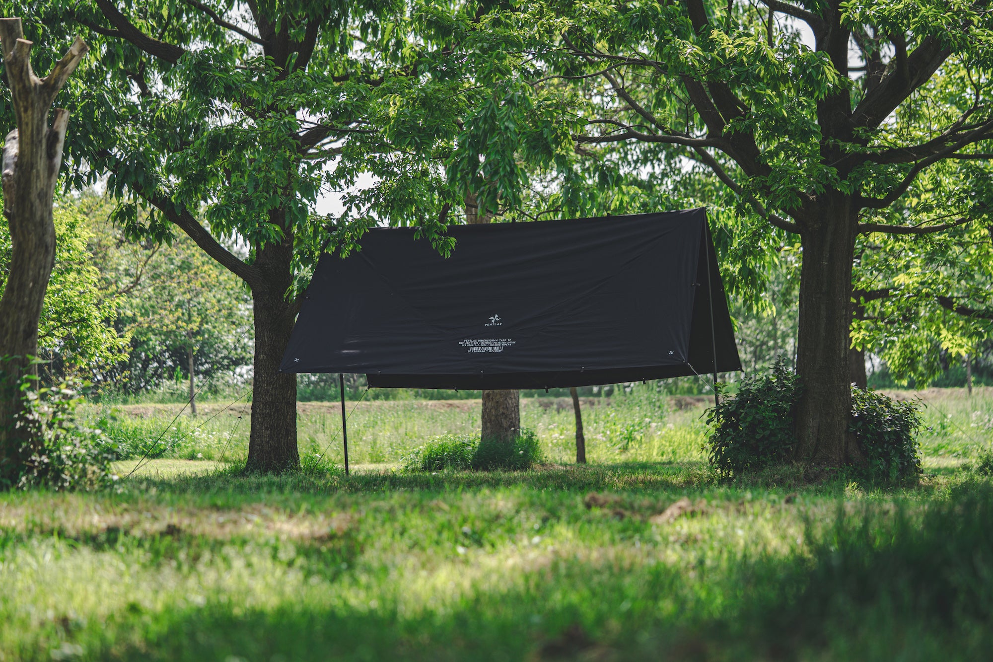 VENTLAX DIMENSION44 TARP TC タープ 4×4 ディメンションタープ