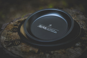 STAINLESS BLACK DISH PLATE - VENTLAX