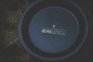 STAINLESS BLACK DISH PLATE - VENTLAX