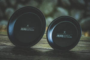 STAINLESS BLACK DISH PLATE - VENTLAX