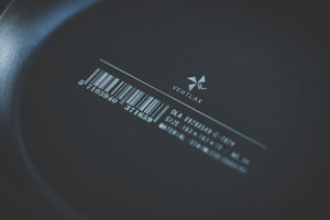 STAINLESS BLACK DISH PLATE - VENTLAX
