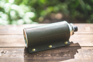 LEATHER CB CANS COVER - VENTLAX