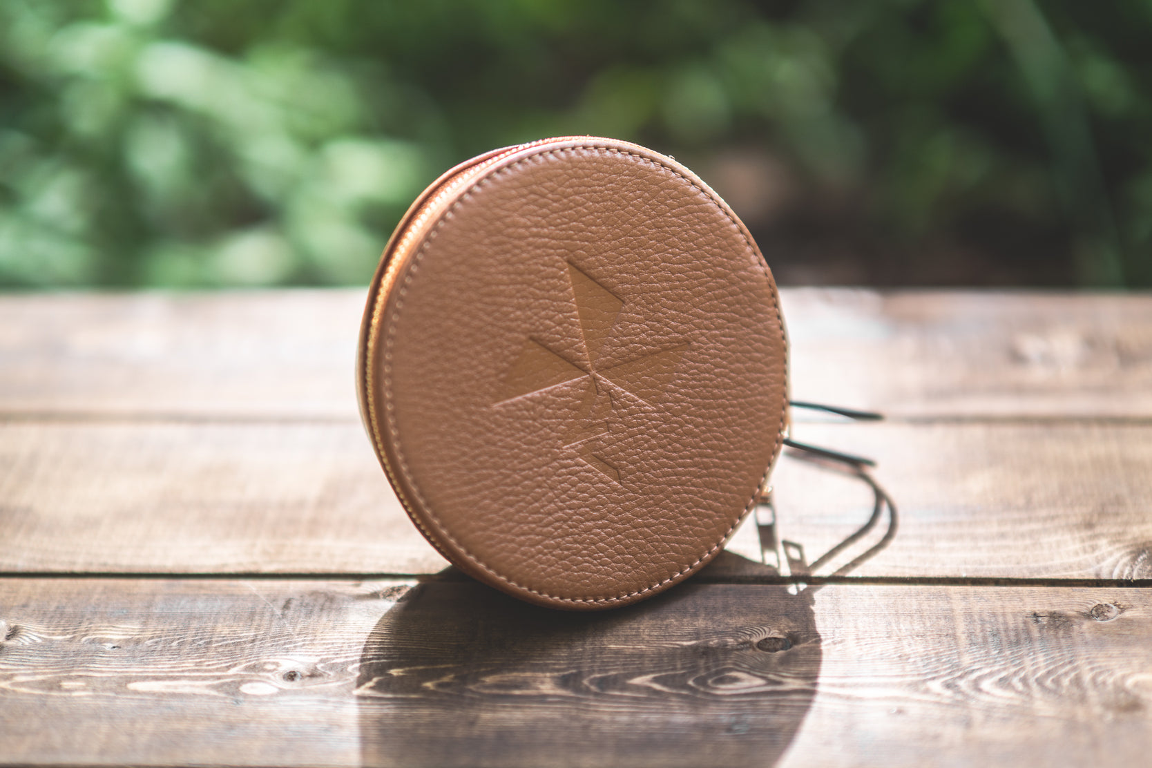 LEATHER SIERRA CUP CASE – VENTLAX