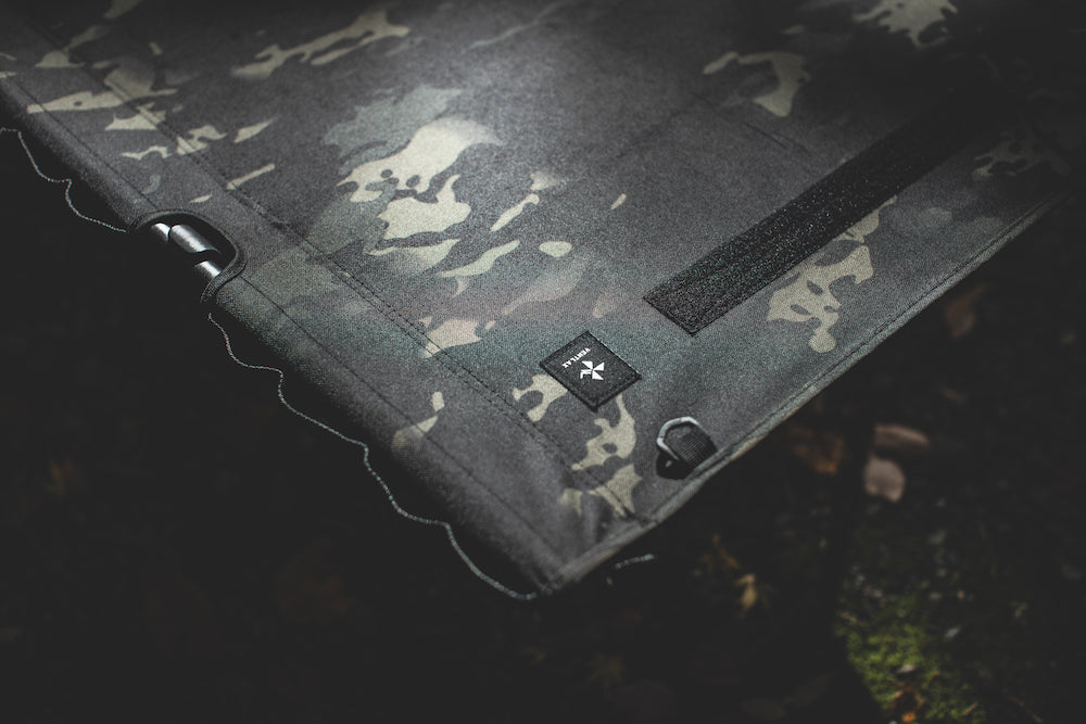 2WAY TACTICAL COT SPEAR SHEET (MULTICAM BLACK)