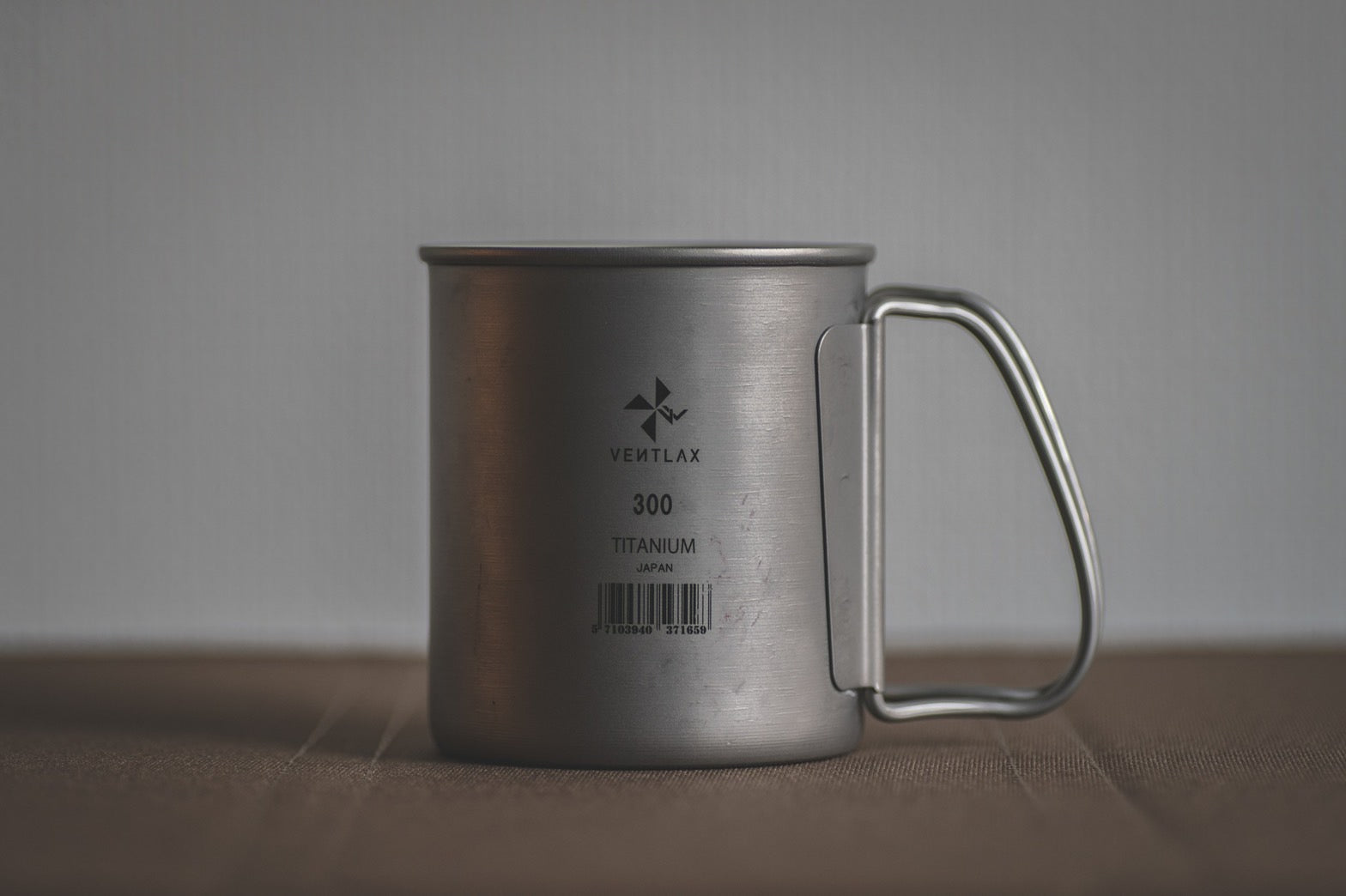 TITANIUM SINGLE MUG 300ml – VENTLAX