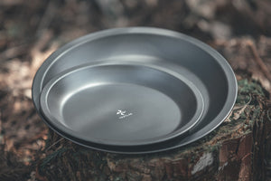 STAINLESS BLACK DISH PLATE - VENTLAX