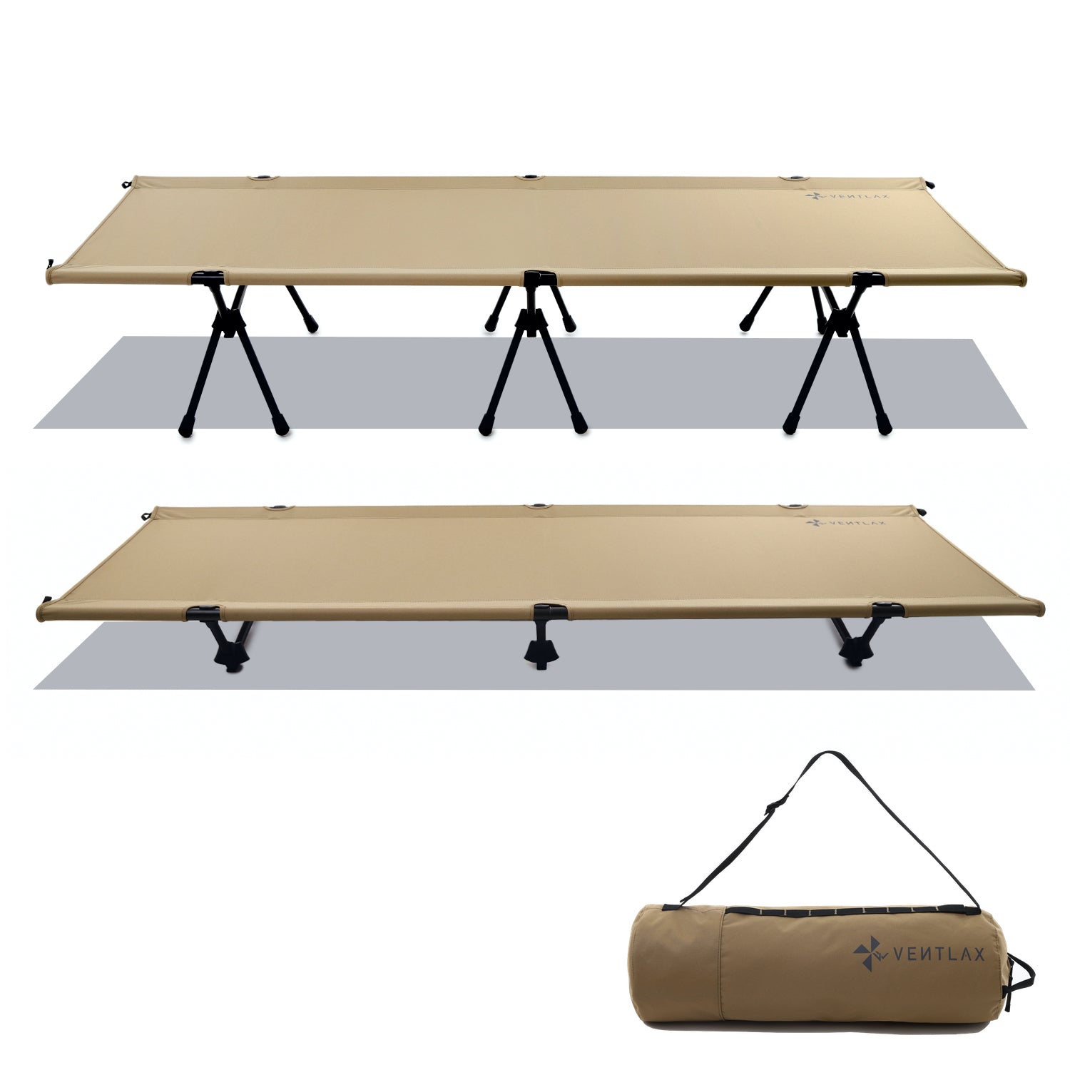 2WAY ADJUSTABLE COT – VENTLAX